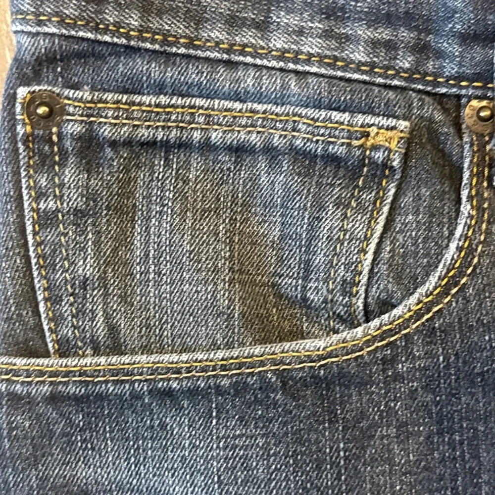 Levis 559 Relaxed Fit Men's 32x32 Selvedge Blue Jeans Fits 32x30